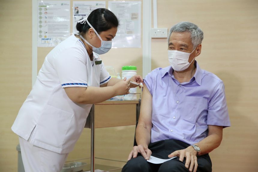 singapore travel vaccination